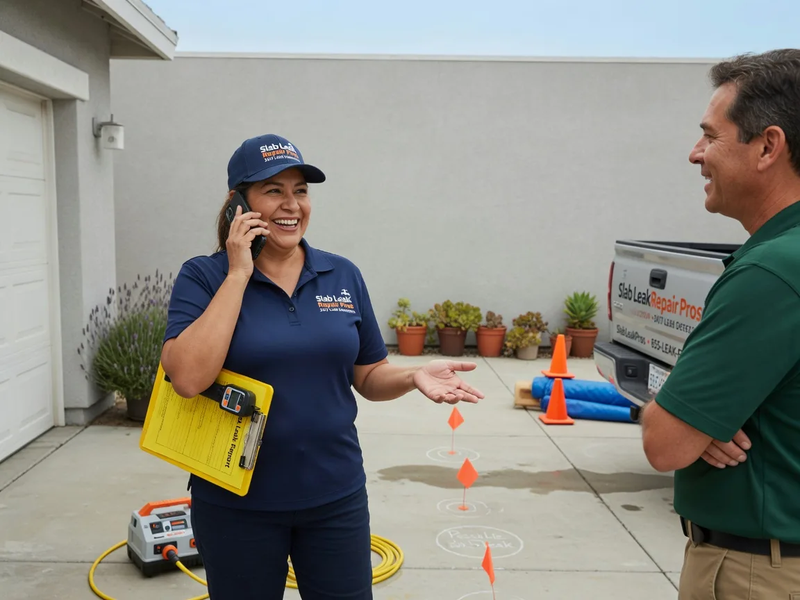 Slab Leak Repair Big Island, VA FAQs
